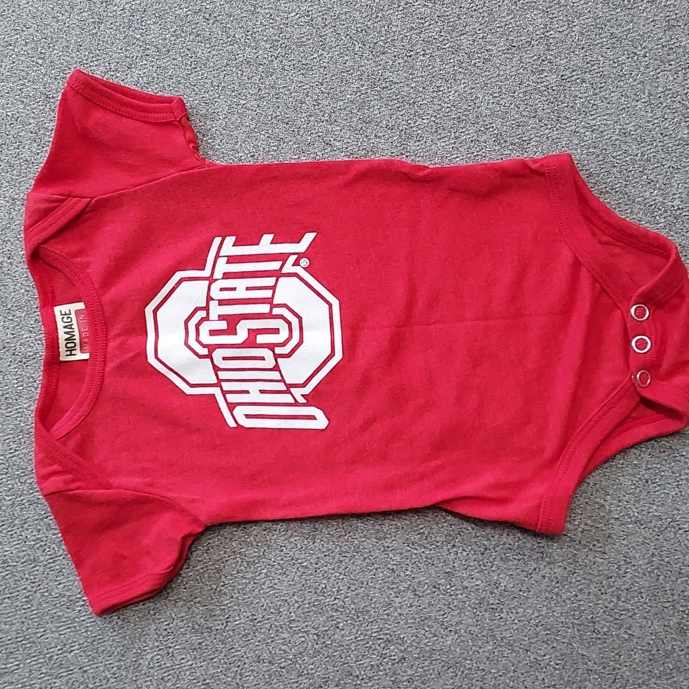NWOT Infant OSU Onesie